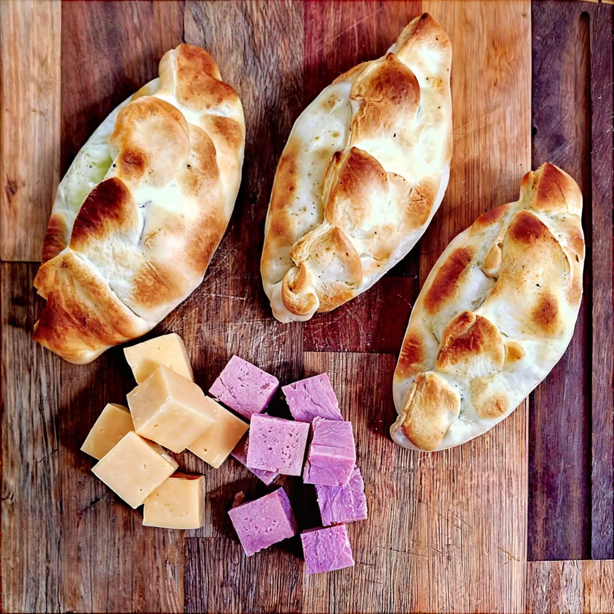 Empanadas recién horneadas